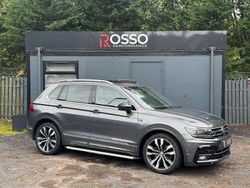 Grey Used 2017 VW Tiguan R-line SUV | £19,495 (A bit pricey)