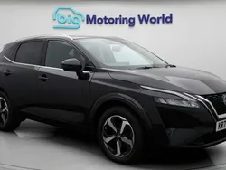 Black Used 2022 Nissan Qashqai N-Connecta SUV | £15,800 (Fair price)