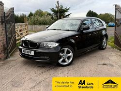 Black Used 2011 BMW 116 Sport Line Hatchback | £1,995 (Fair price)