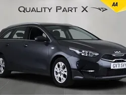 Grey Used 2022 Kia Ceed Sportswagon 2 Estate | £10,680 (Good price)
