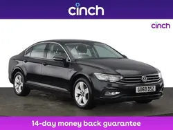 Black Used 2019 VW Passat SE Sedan | £12,699 (Fair price)
