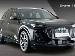 Black Used 2024 Audi Q6 e-tron Advanced SUV | £62,000
