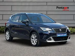 Blue Used 2022 Seat Arona Xperience SUV | £13,795 (Good price)