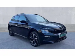 Black Used 2025 Skoda Kamiq Monte Carlo SUV | £23,638 (Fair price)