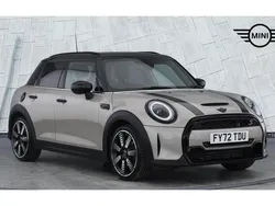 Grey Used 2022 Mini Cooper S Exclusive Hatchback | £20,990 (Fair price)