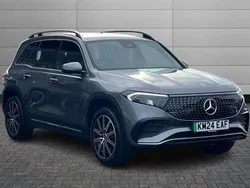 Grey Used 2024 Mercedes EQB350 Executive SUV | £30,990