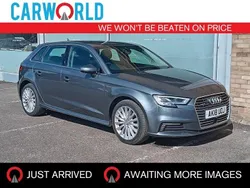 Grey Used 2018 Audi A3 e-tron Advanced Hatchback | £11,870 (Fair price)