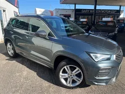 Grey Used 2021 Seat Ateca FR SUV | £18,495 (Fair price)