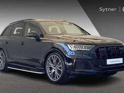 Black Used 2020 Audi SQ7 Comfort SUV | £53,500 (Expensive)