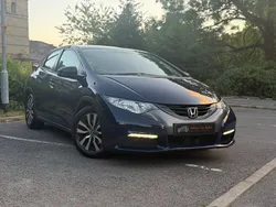 Blue Used 2013 Honda Civic SE Hatchback | £2,027 (Expensive)