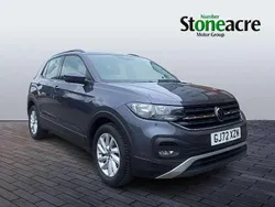 Grey Used 2022 VW T-Cross Edition SUV | £14,995 (Fair price)