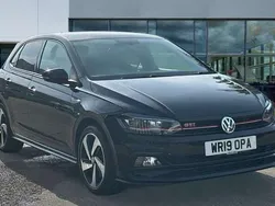 Black Used 2019 VW Polo GTI Hatchback | £17,447 (Fair price)