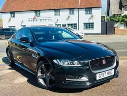 Black Used 2017 Jaguar XE R-Sport Sedan | £8,495 (Fair price)