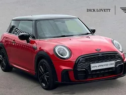 Red Used 2021 Mini Cooper Hatch Hatchback | £18,995 (Expensive)