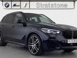 Black Used 2022 BMW X5 M Sport SUV | £44,990 (Super price)