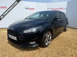 Black Used 2015 Ford Focus ST Hatchback | £6,295 (Super price)