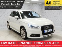 White Used 2016 Audi A1 Sportback S-Line Hatchback | £10,000 (Fair price)
