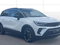 White Used 2023 Vauxhall Crossland Ultimate SUV | £16,543 (Fair price)