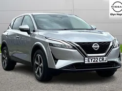 Silver Used 2022 Nissan Qashqai N-Connecta SUV | £19,347 (Fair price)