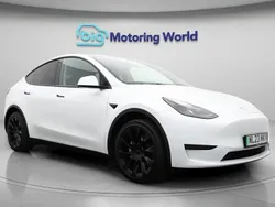 White Used 2023 Tesla Model Y SUV | £24,000 (Super price)