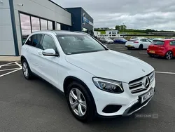 White Used 2017 Mercedes GLC250 Premium Estate | £15,195 (Good price)