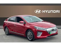Red Used 2022 Hyundai Ioniq 6 Premium SE Sedan | £10,596 (Fair price)