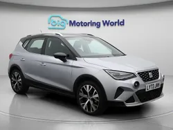 Silver Used 2023 Seat Arona Xperience Lux SUV | £17,700 (Fair price)