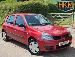 Red Used 2007 Renault Clio II Campus Hatchback | £2,495