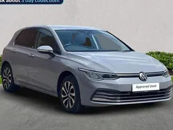 Grey Used 2022 VW Golf VIII Active Hatchback | £17,967 (Fair price)