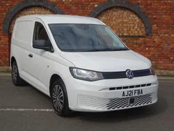 White Used 2021 VW Caddy S MPV | £11,795 (Fair price)