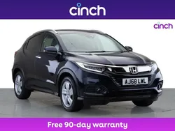 Blue Used 2018 Honda HR-V EX SUV | £16,749 (Expensive)