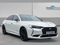 White Used 2022 DS Automobiles DS9 Performance Line Plus Sedan | £17,200