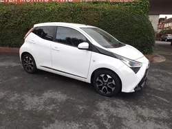 White Used 2018 Toyota Aygo X-plore Hatchback | £7,495 (Fair price)