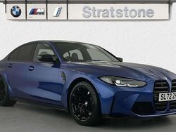 Blue Used 2022 BMW M3 Competition Edition | £59,999 (Good price)