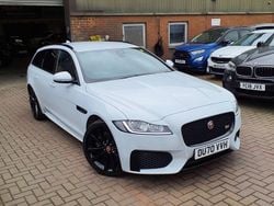 White Used 2020 Jaguar XF Chequered Flag Sedan | £15,495 (Fair price)