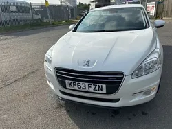 White Used 2013 Peugeot 508 Sedan | £2,690