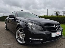 Black Used 2012 Mercedes C250 AMG Coupe | £3,995 (Fair price)