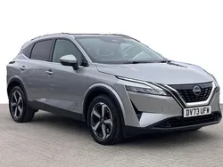 Silver Used 2023 Nissan Qashqai N-Connecta SUV | £20,816 (Good price)