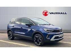Blue Used 2022 Vauxhall Crossland Edition SUV | £12,970 (Fair price)