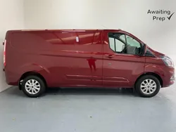 Red Used 2022 Ford Transit Custom Limited Van | £17,950 (Super price)