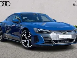 Used 2024 Audi e-tron GT quattro Design Sedan | £47,300 (Super price)