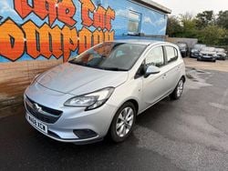 Silver Used 2018 Vauxhall Corsa Hatchback | £4,995 (Good price)