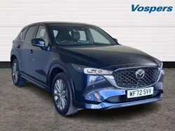 Blue Used 2022 Mazda CX-5 Inclusive SUV | £27,750 (Fair price)