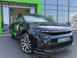 Black magic pearl effect Used 2025 Skoda Enyaq iV SportLine SUV | £40,980