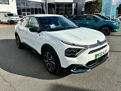 White Used 2022 Citroën e-C4 Shine Hatchback | £13,495 (Good price)