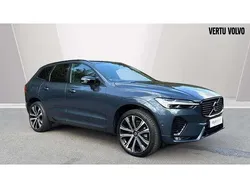 Blue Used 2021 Volvo XC60 R-Design Pro SUV | £35,376 (Fair price)