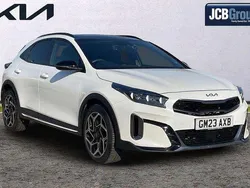 White Used 2023 Kia XCeed GT-Line S SUV | £22,495 (Fair price)