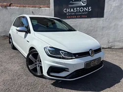 White Used 2020 VW Golf VII R Hatchback | £18,999 (Good price)