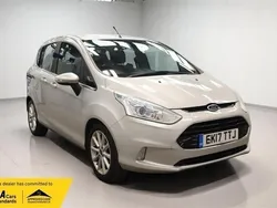 Silver Used 2017 Ford B-MAX Titanium MPV | £7,600 (A bit pricey)