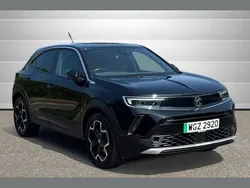 Black Used 2022 Vauxhall Mokka Ultimate SUV | £13,260 (Good price)
